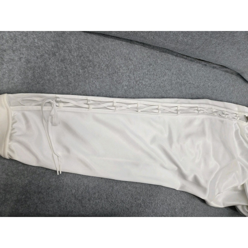 NWT Nike EQUALITY Sisterhood‎ Lace-Up Poly Knit Track Pants CU6793-100 Size L - Picture 10 of 14